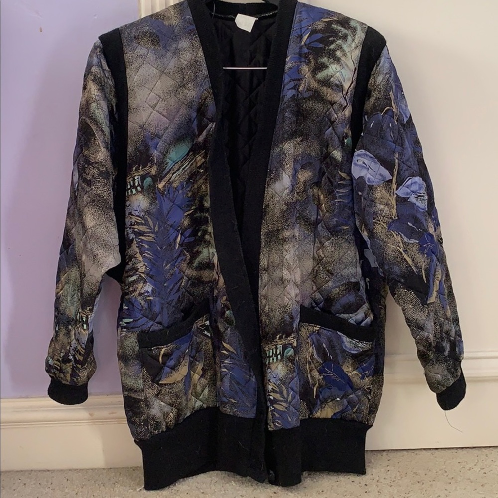 Vintage French Boutique Jacket- WORK OF ART!